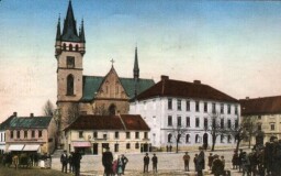 Humpolec, Horní (Riegrovo) náměstí